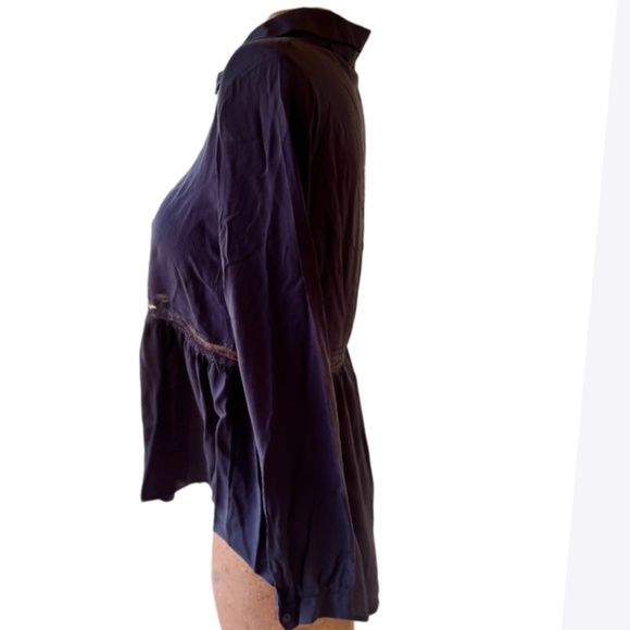 COPY - Long Sleeve Button Tunic Down - Picture 5 of 8